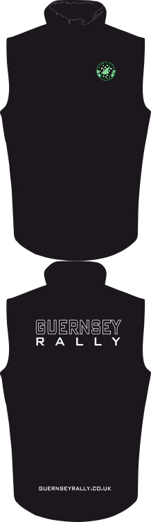 Guernsey Rally Club Bodywarmer