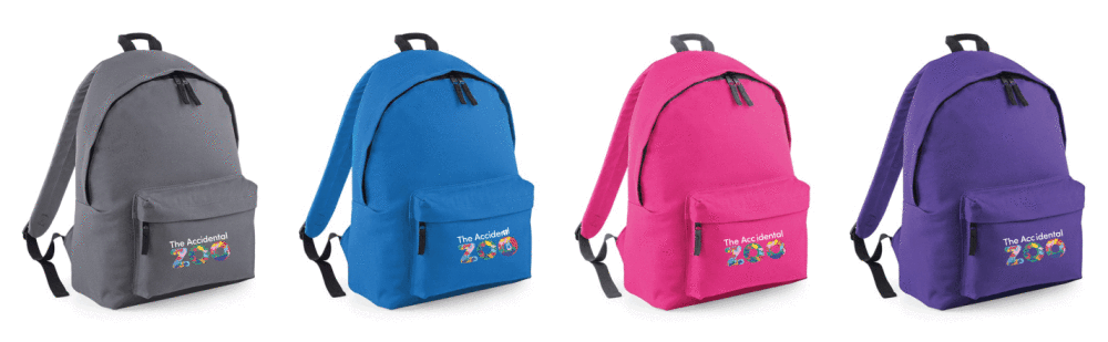 The Accidental Zoo Backpack