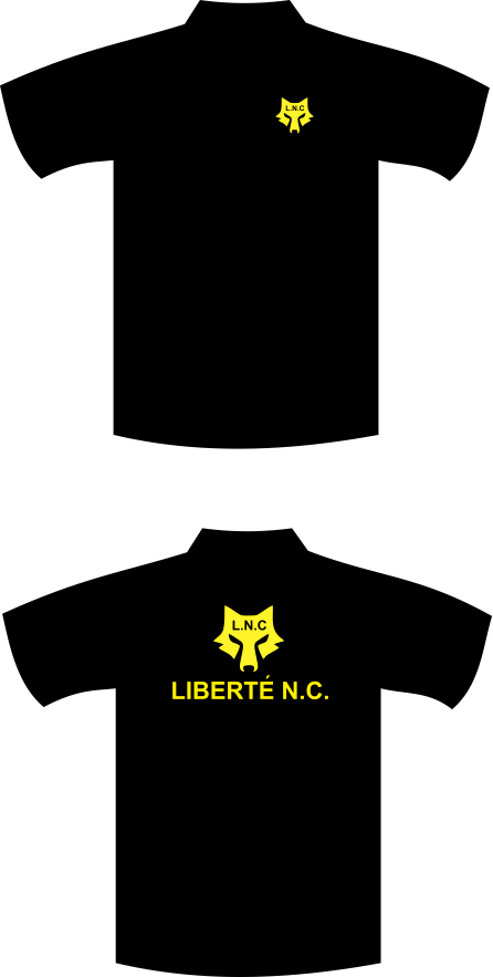 Liberte Netball Club Sports Polo Shirt