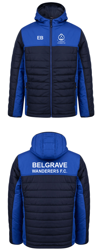 Bels FC Puffer Jacket (Adults Only)