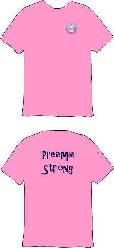 Priaulx Premature Baby Foundation JNR Cotton T-Shirt