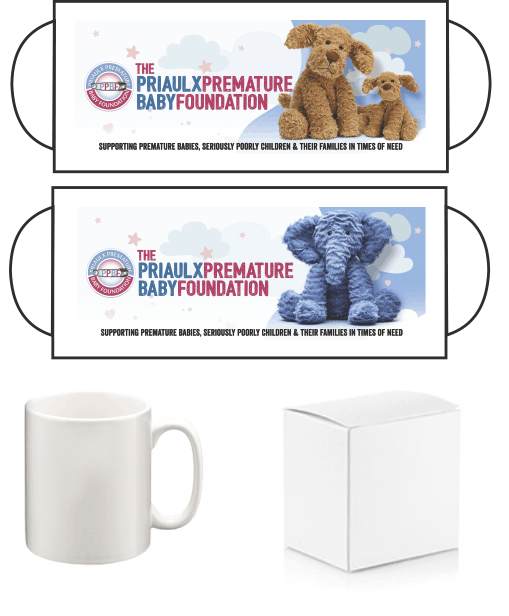Priaulx Premature Baby Foundation Ceramic Mug