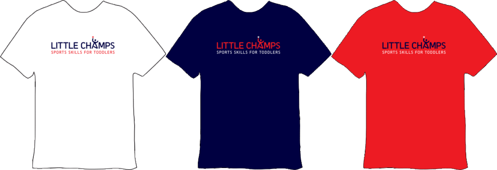 Little Champs Sports T-Shirt