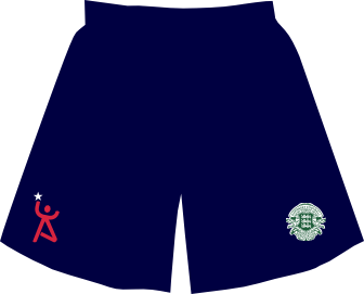 Little Champs Guernsey Football Association Shorts