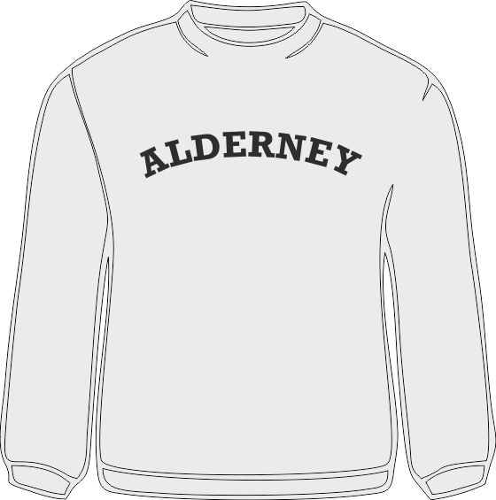 Alderney Grey Sweat Shirt