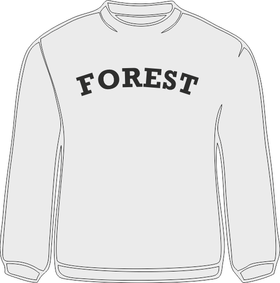 Forest Grey Sweat Shirt
