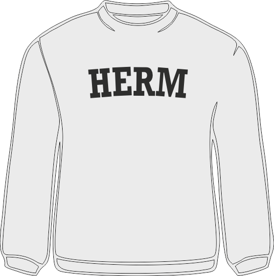 Herm Grey Sweat Shirt