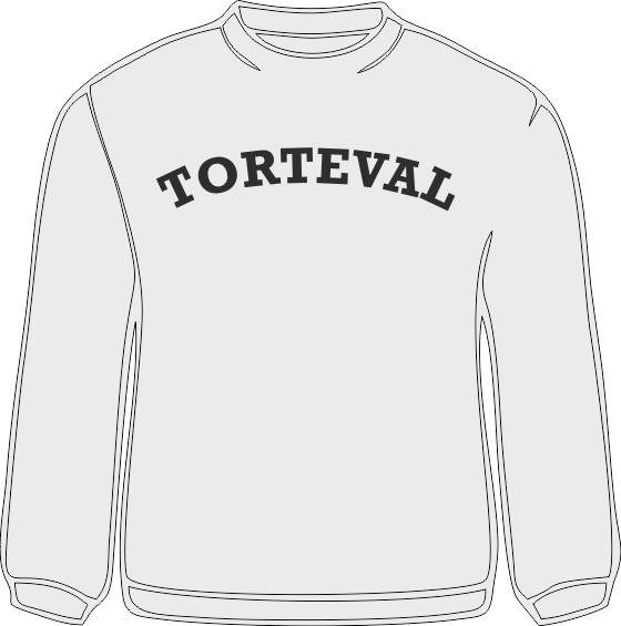 Tortevel Grey Sweat Shirt