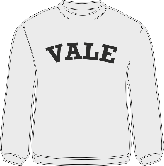 Vale Grey Sweat Shirt