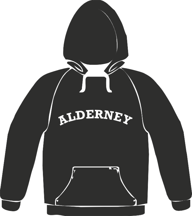 Alderney Hood Black