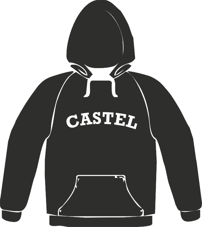 Castel Hood Black