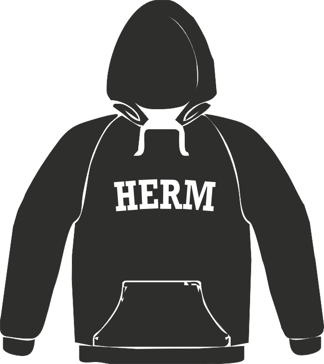 Herm Hood Black