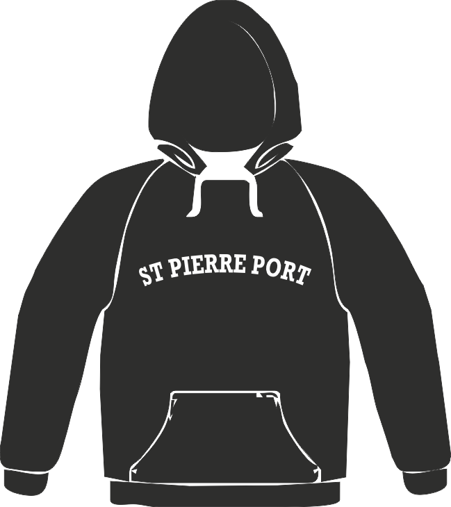 St Pierre Port Hood Black