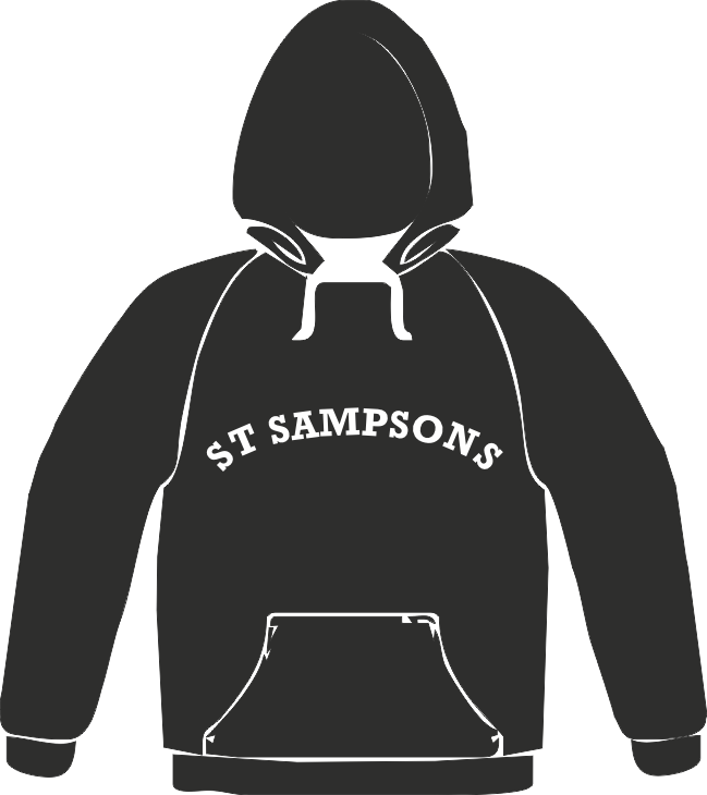 St Sampsons Hood Black