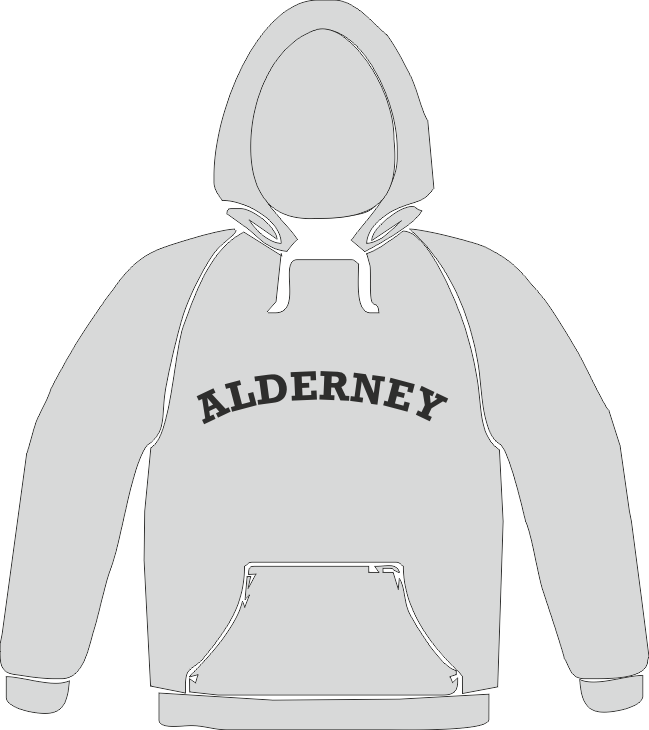 Alderney Hood Grey