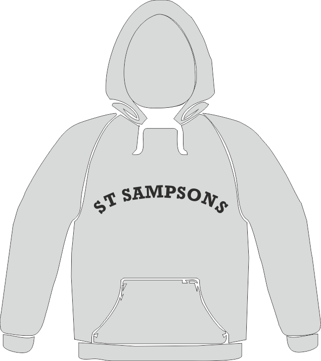 St Sampsons Hood Grey