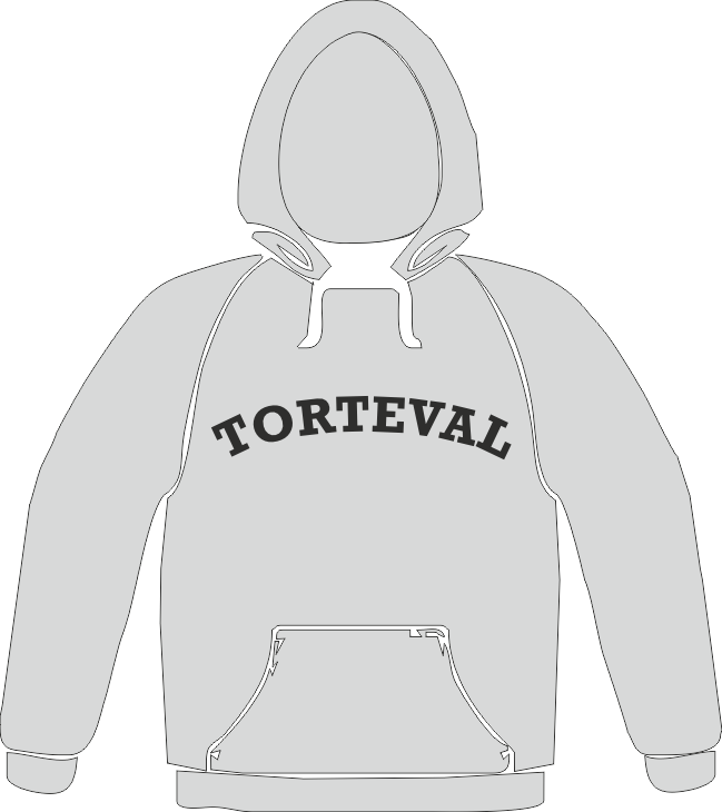 Torteval Hood Grey