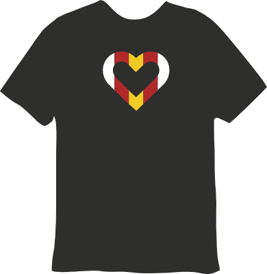 Heart Nation T-Shirt