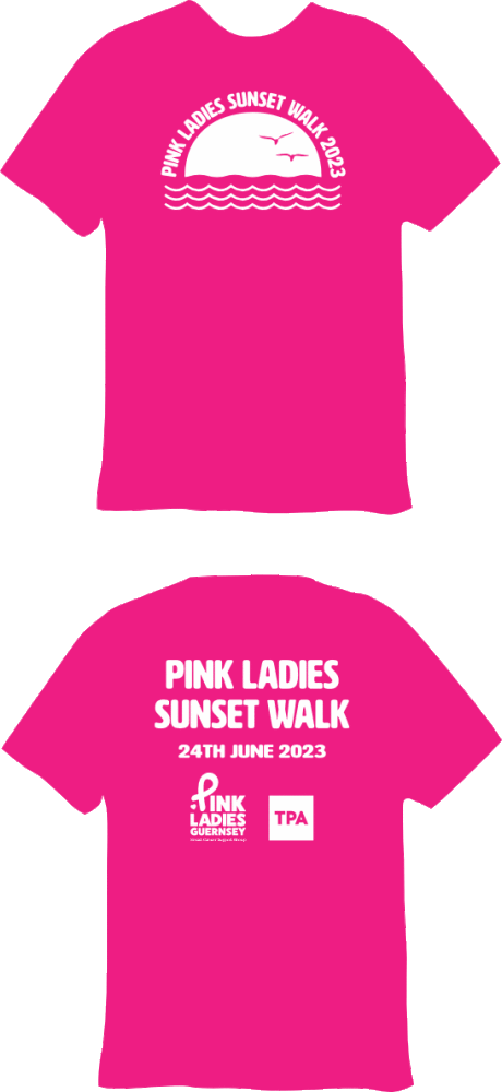 A. LADIE'S T-SHIRT - Pink Ladies 2023