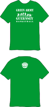 GBA Green Army T-Shirt