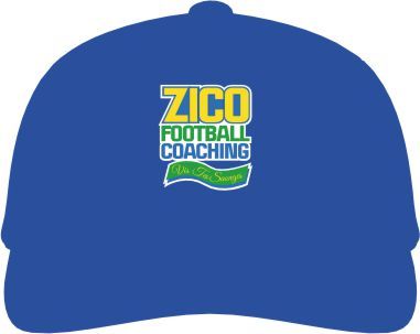 ZICO FOOTBALL COACHING BLUE CAP