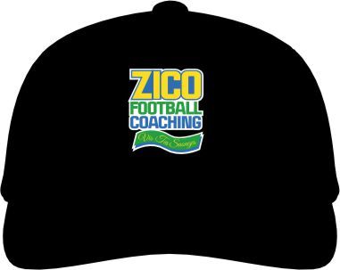 ZICO FOOTBALL COACHING BLACK CAP