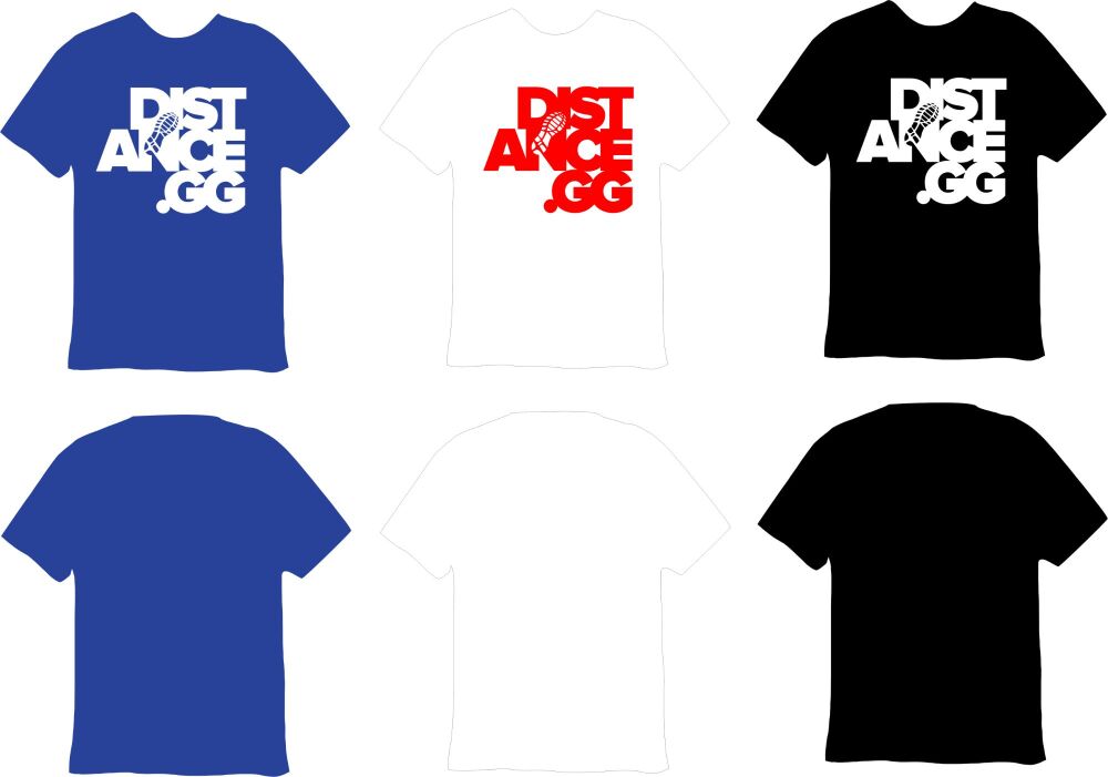 Distance.GG Sports T-Shirt Mens