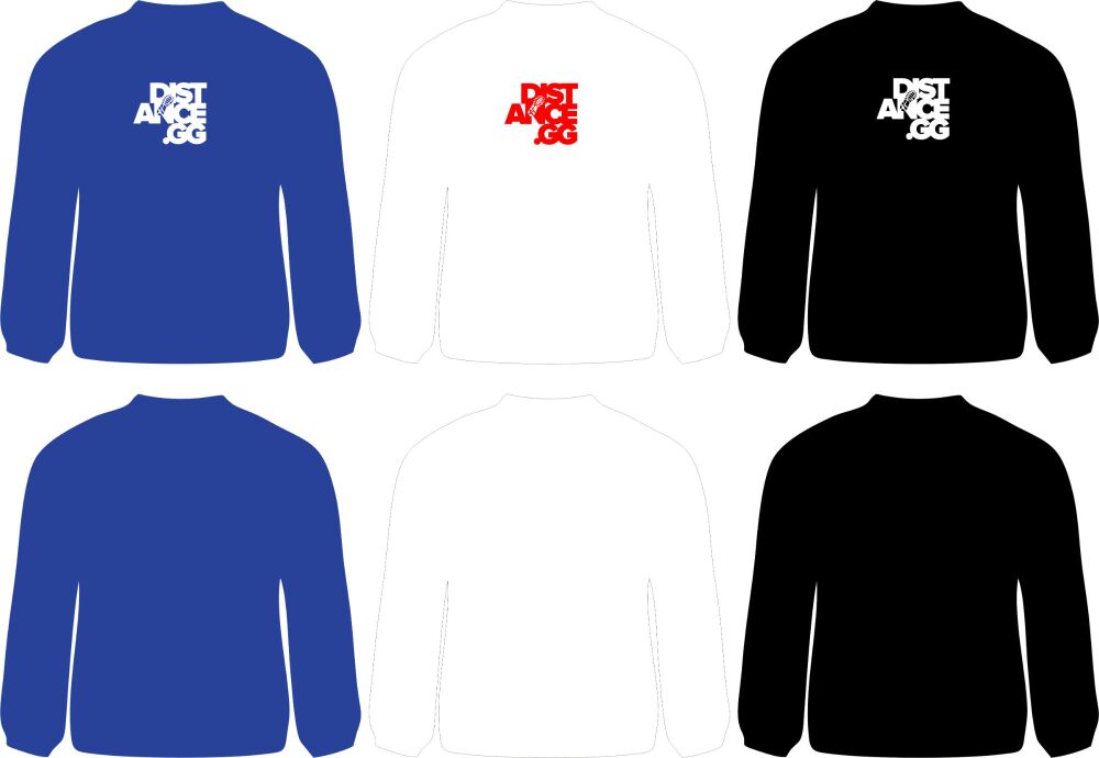 Distance.GG Sports Long Sleeve T-Shirt Mens