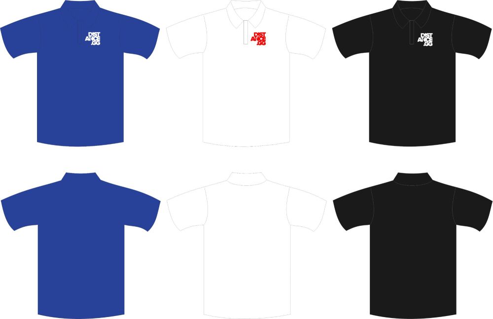Distance.GG Sports Polo Shirt Wmns