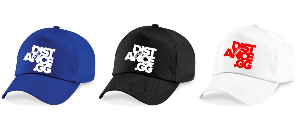 Distance.GG Baseball Cap Adults Size