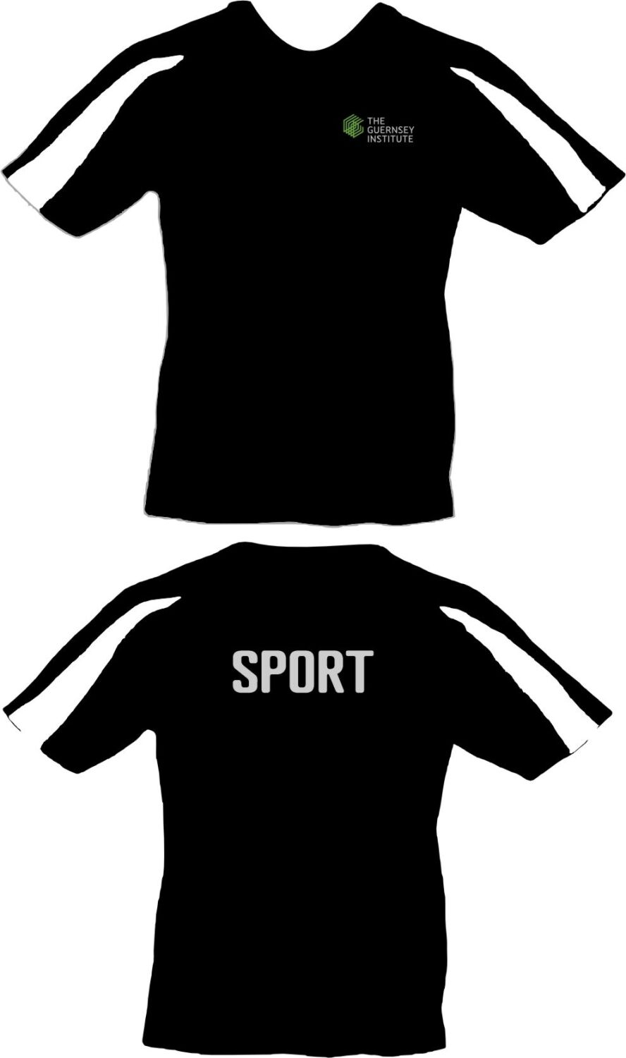 The Guernsey  Institute Sports  Contrast T-Shirt
