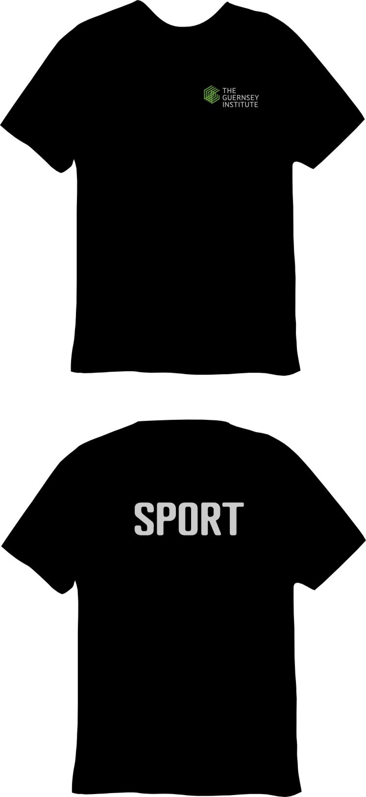 The Guernsey Institute Ladies Sports T-Shirt