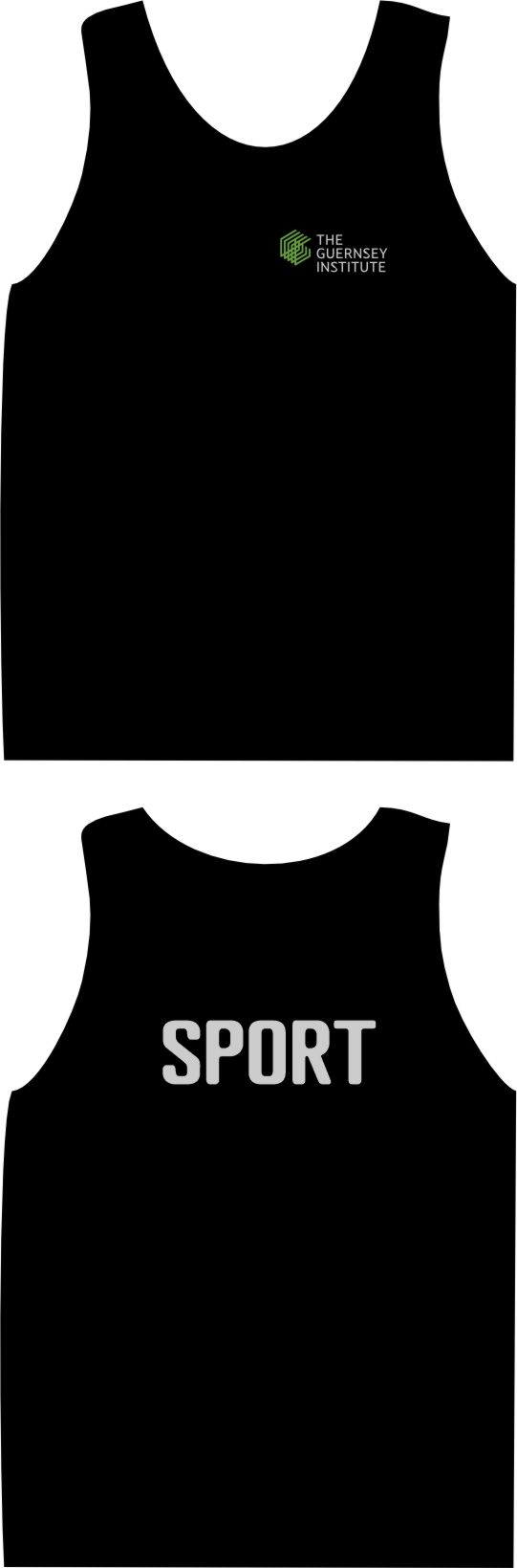 The Guernsey Institute Ladies Sports Vest