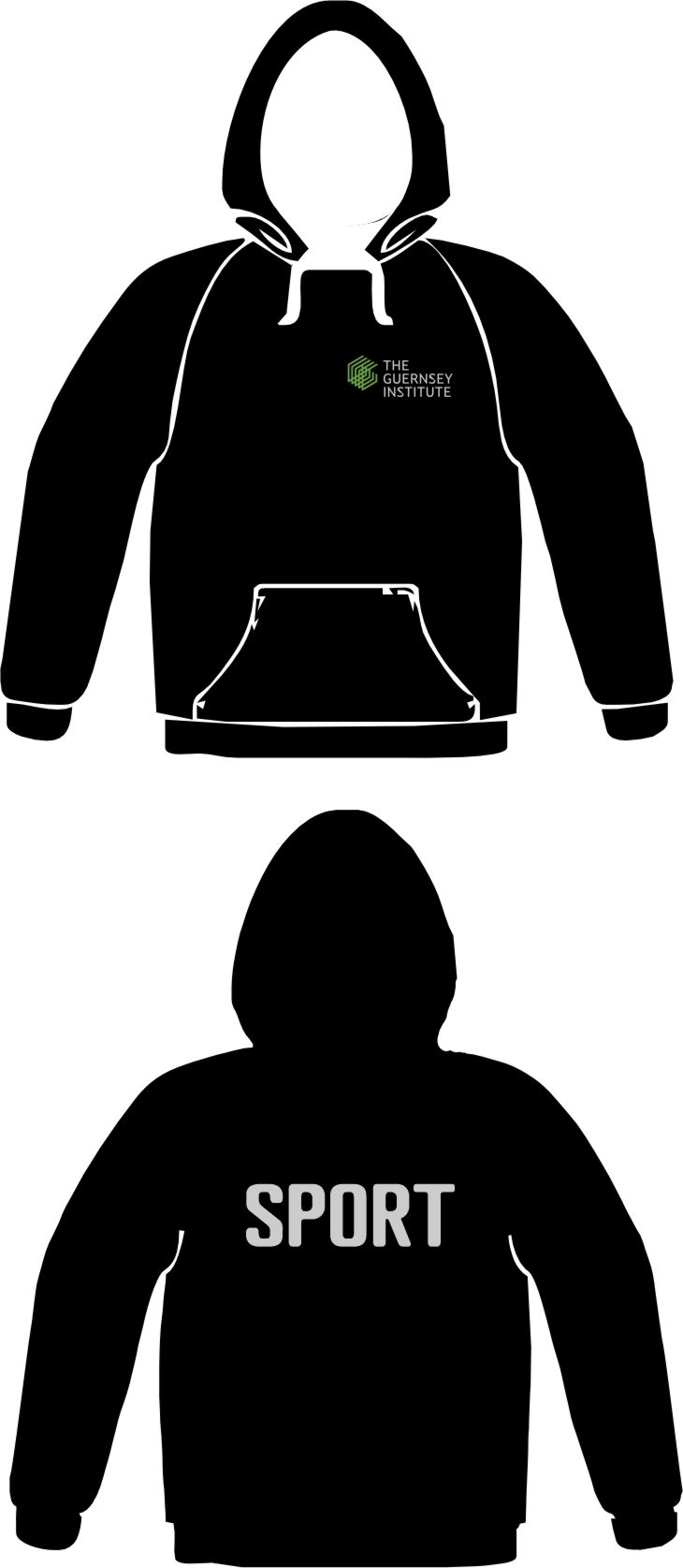 The Guernsey Institute Unisex Hoodie