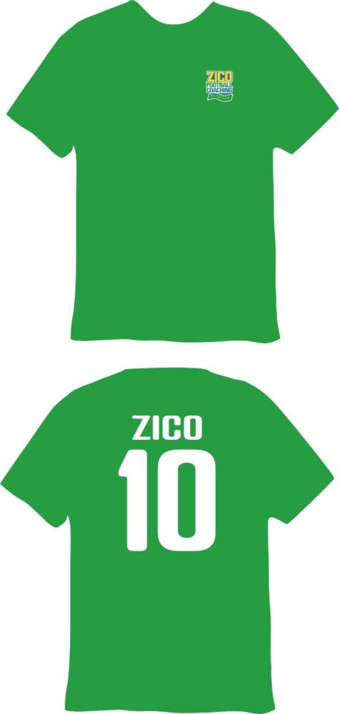 ZICO FOOTBALL COACHING GOAL KEEPER SHIRT