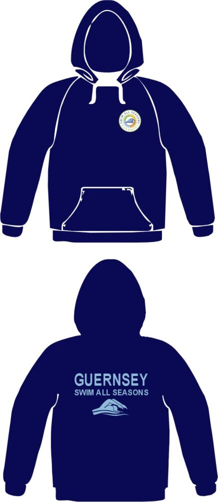 Guernsey Swim All Seasons Unisex Hoodie