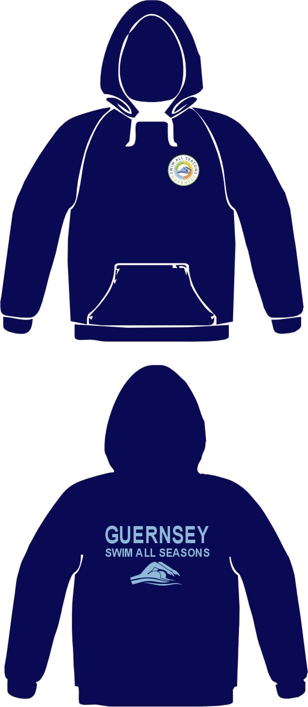 Guernsey Swim All Seasons Unisex Hoodie
