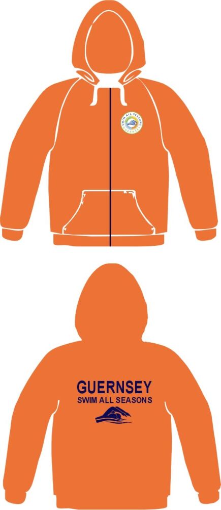 Guernsey Swim All Seasons UNISEX Zoodie