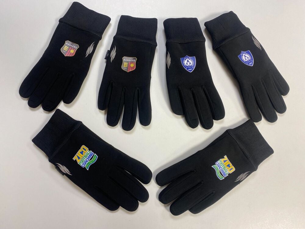 Rangers FC Junior Football Gloves