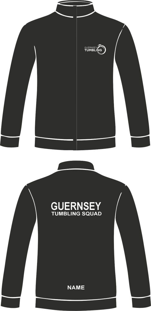 Guernsey Tumbling Squad Tracksuit Jacket