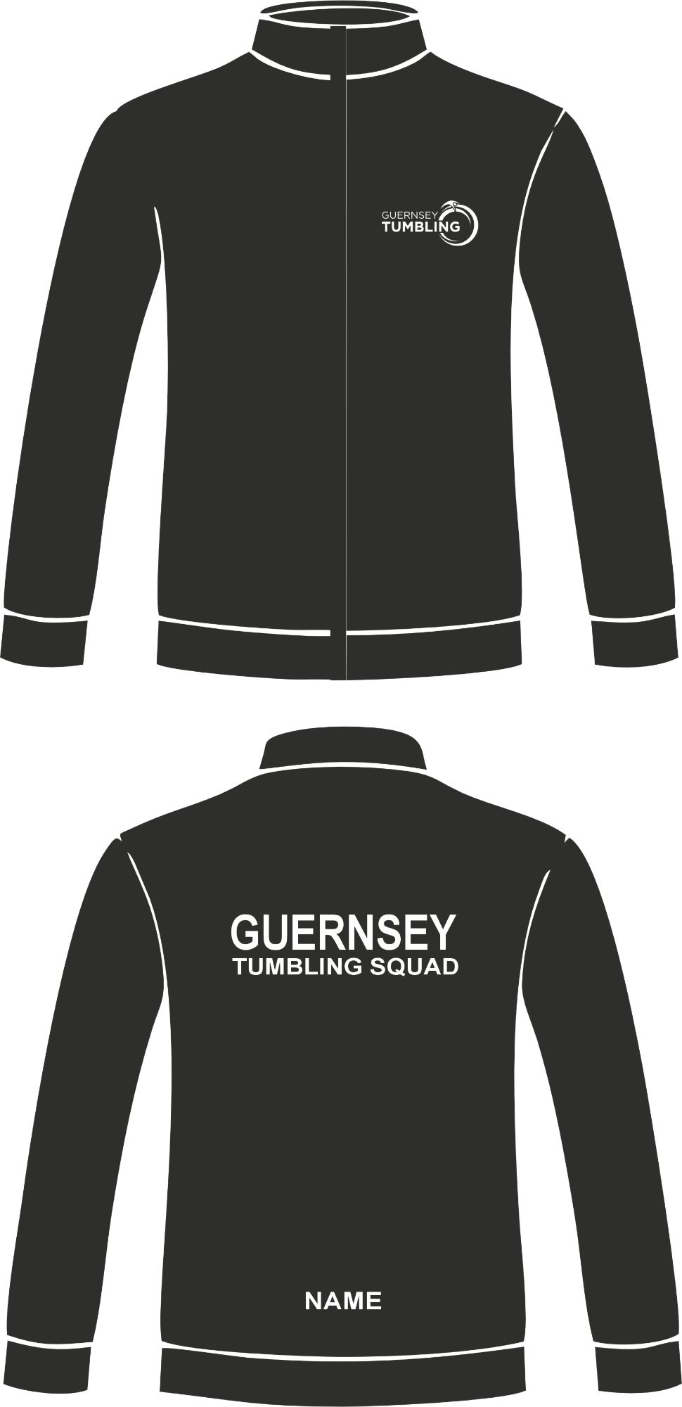 Guernsey Tumbling Squad Tracksuit Jacket