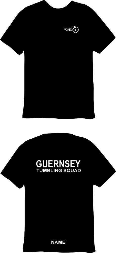 Guernsey Tumbling Squad Sports T-Shirt