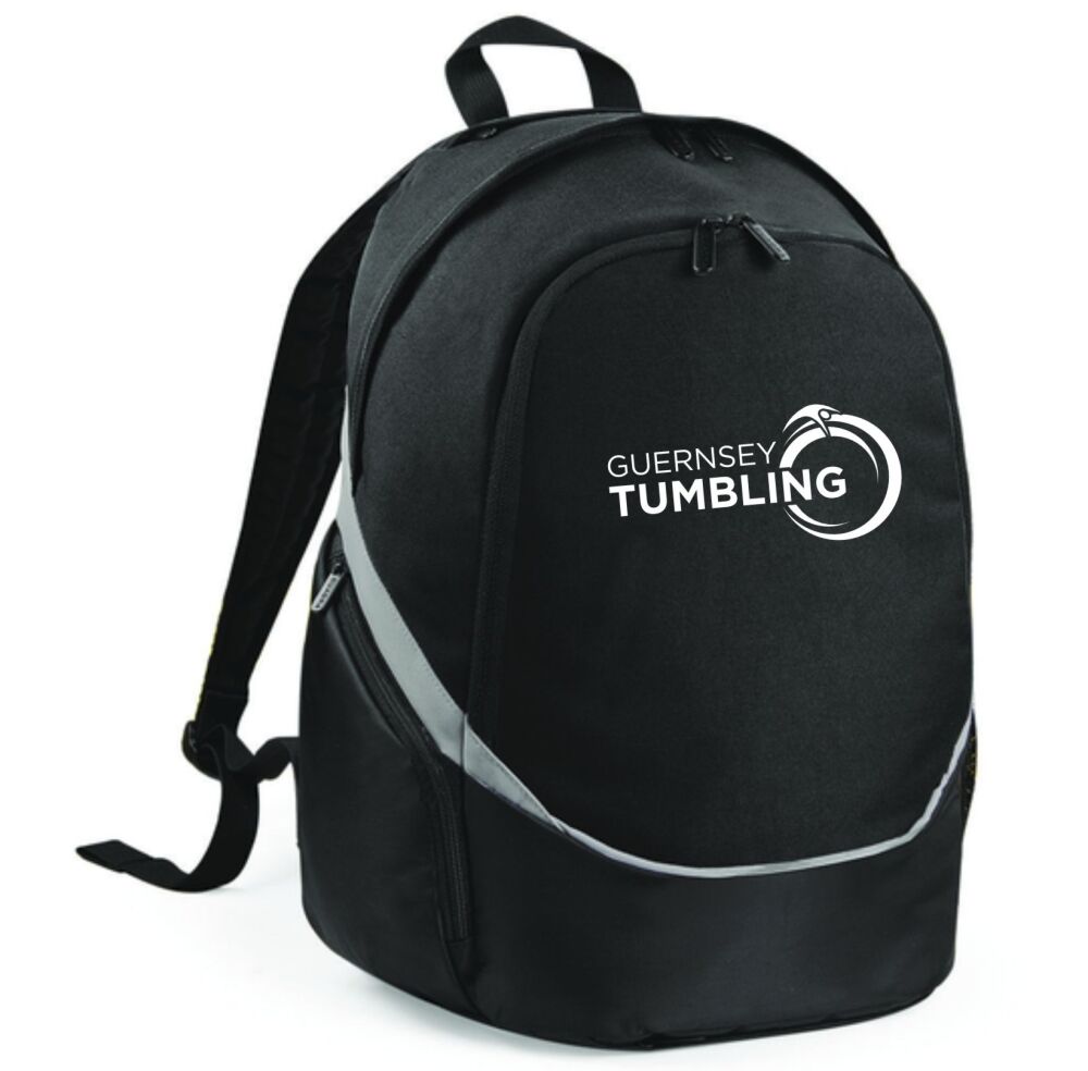 Guernsey Tumbling Squad Backpack