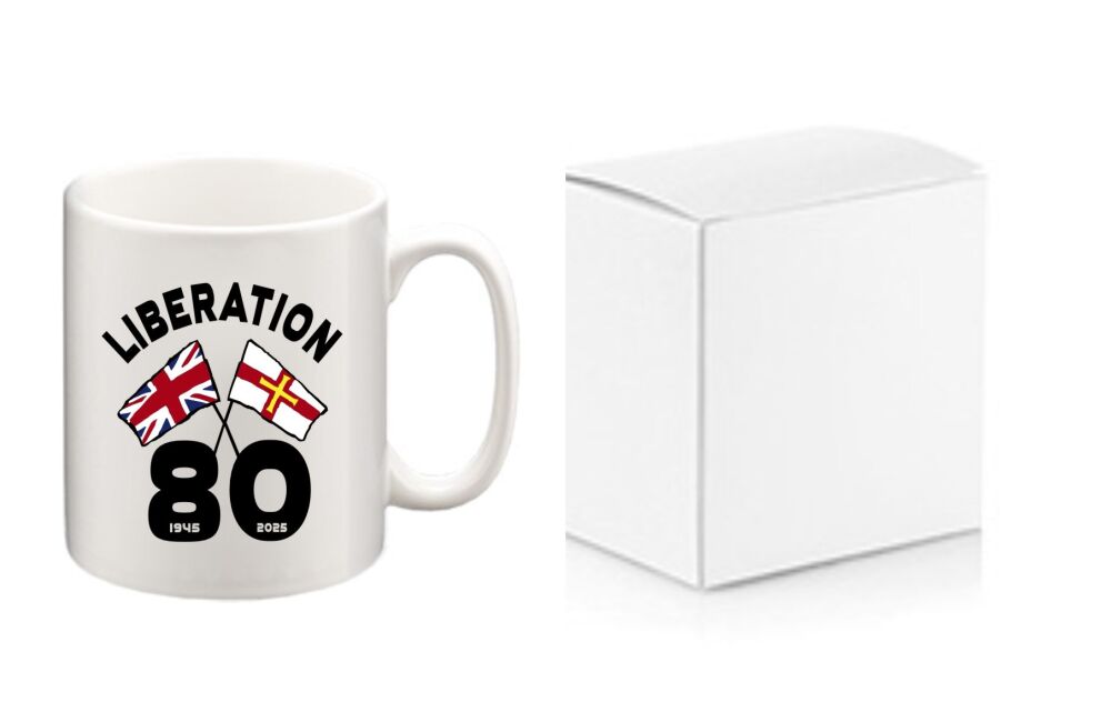 Liberation 80 Years Mug