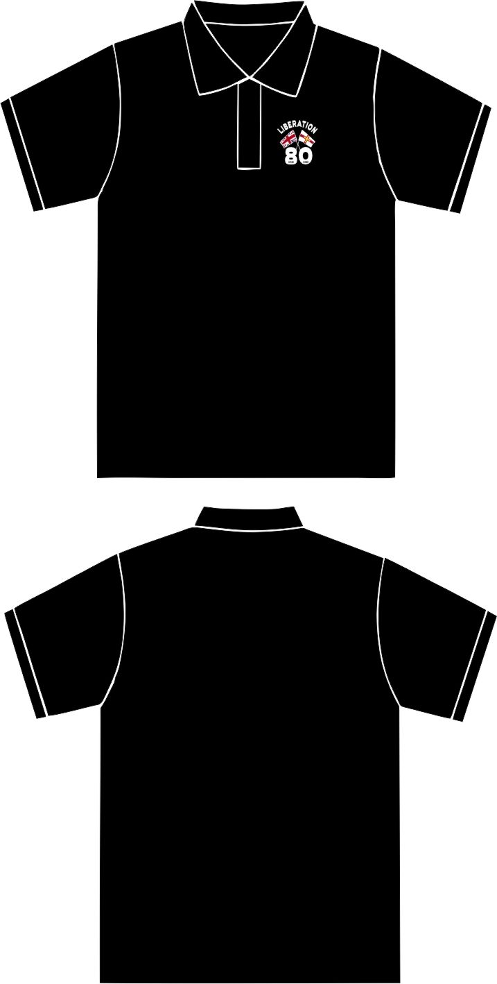 Liberation 80 Years Polo Shirt