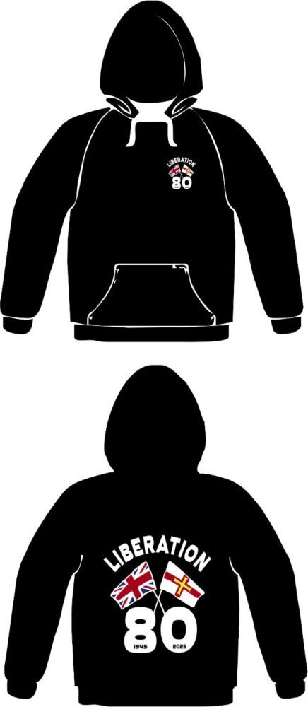 Liberation 80 Years Hoodie