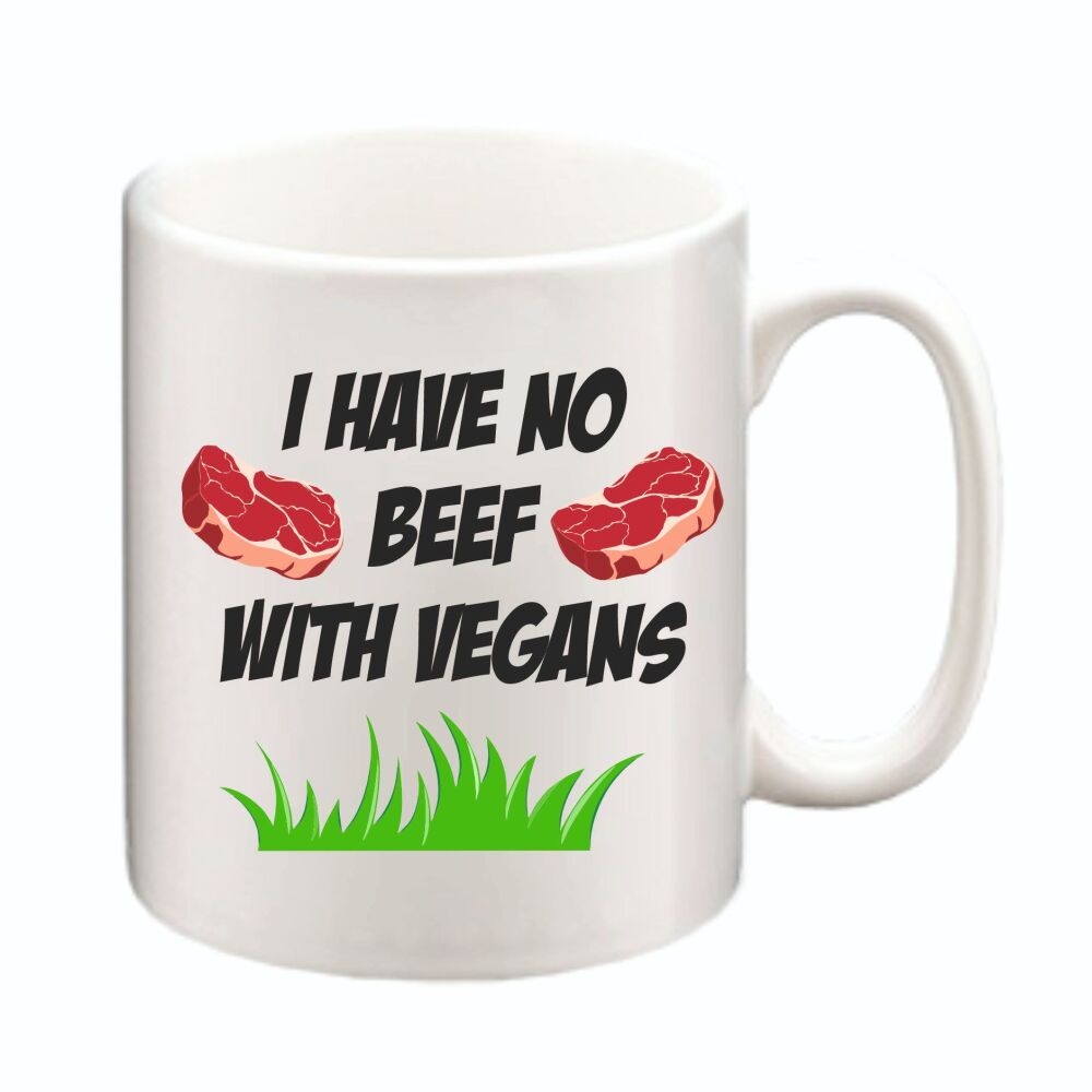 I Have No Beef With Vegans