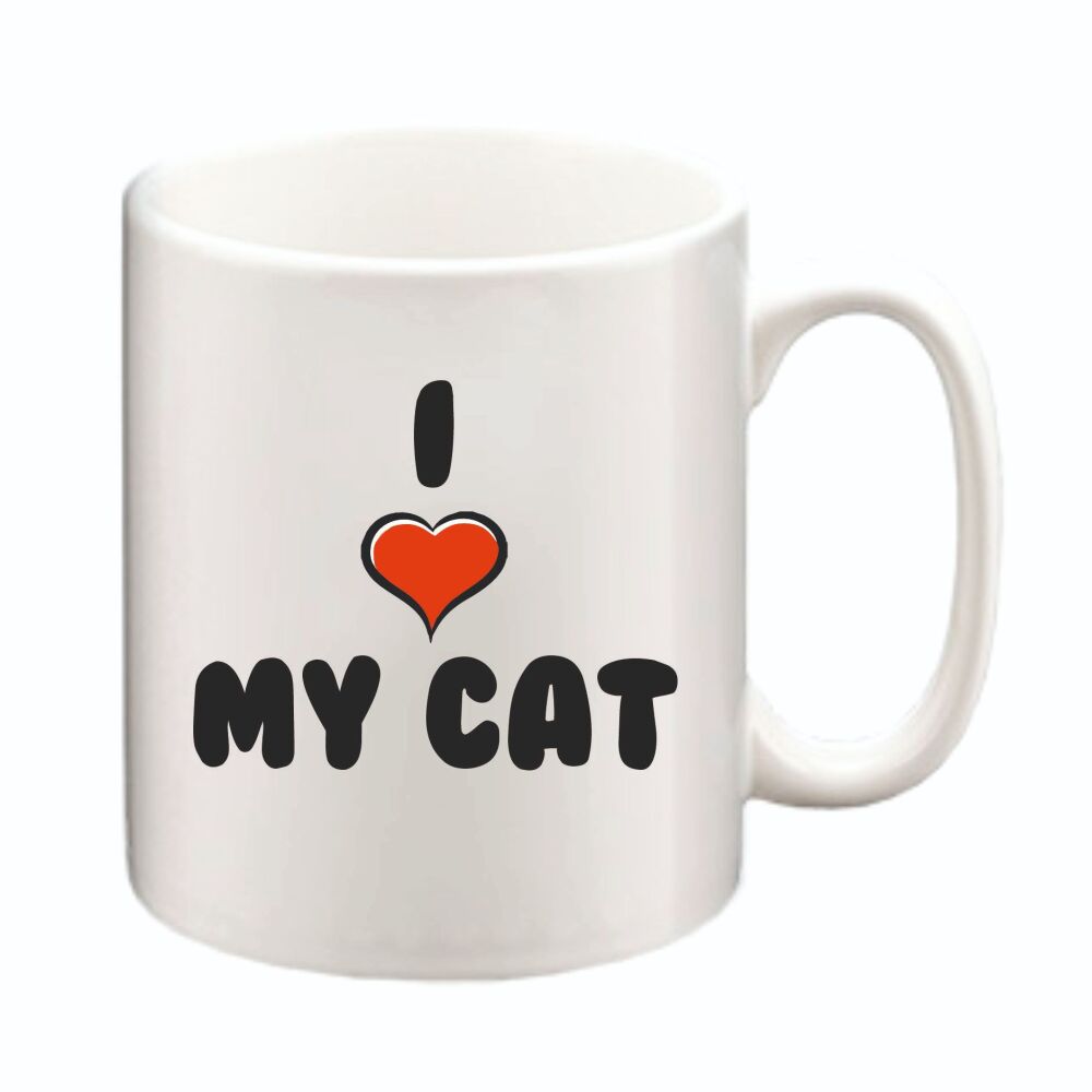 I Love My Cat