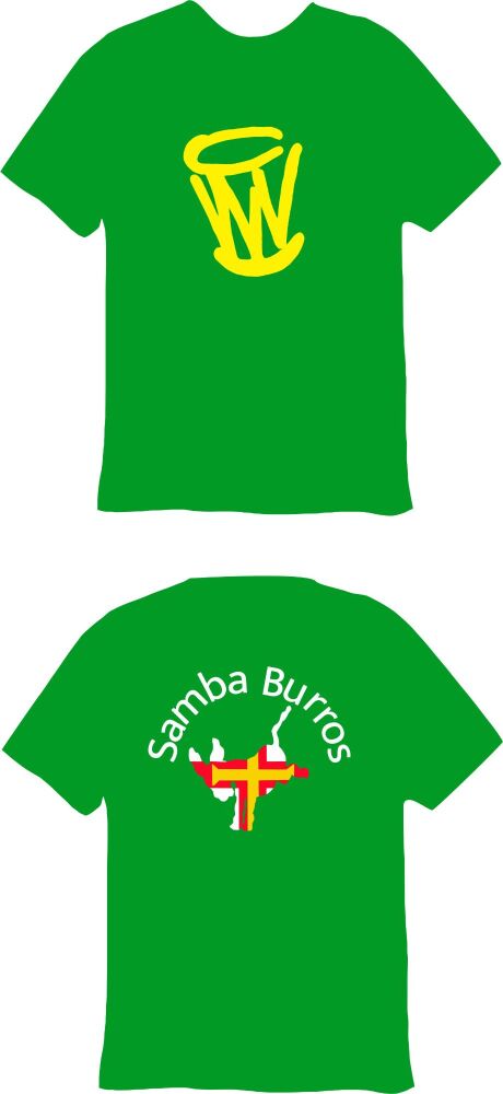 Samba Burros T-Shirt