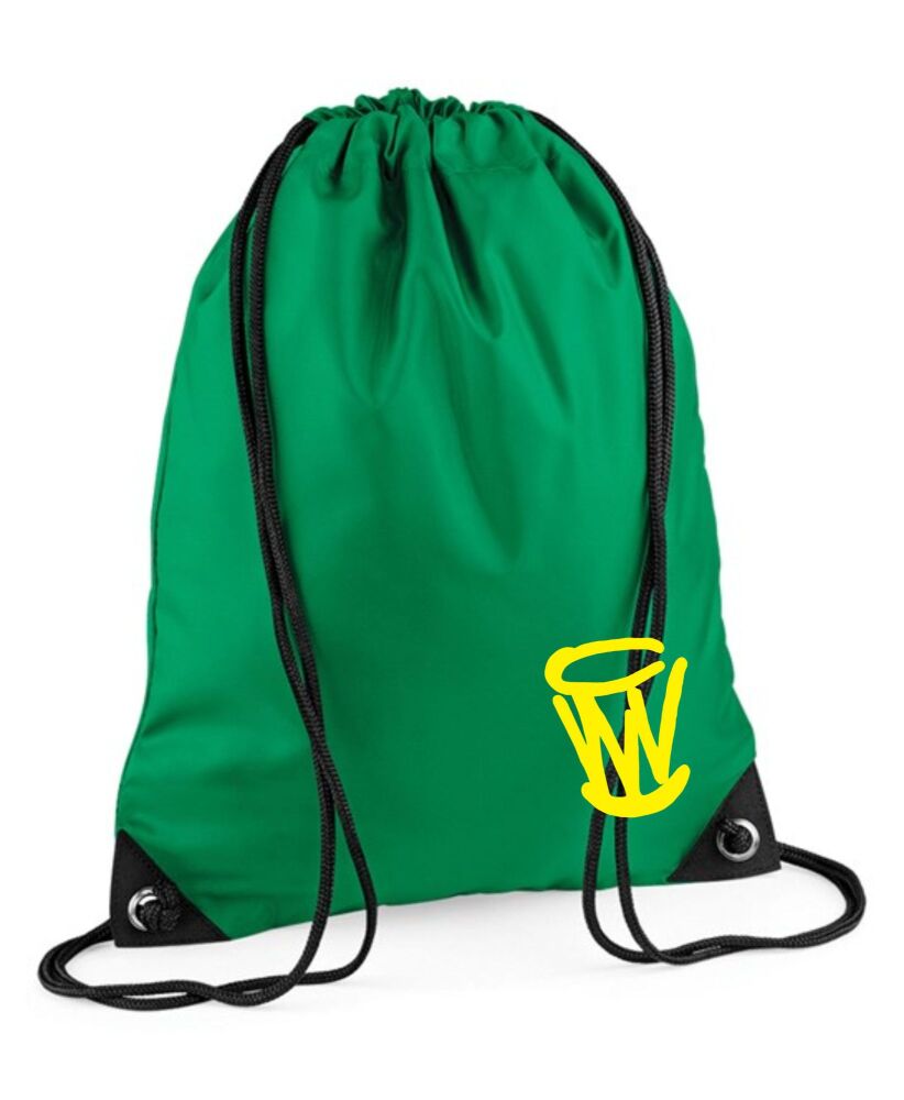 Samba Burros Drawstring Bag